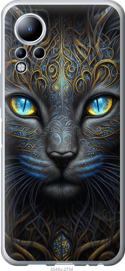 

Чехол на Infinix Note 12 Кошка