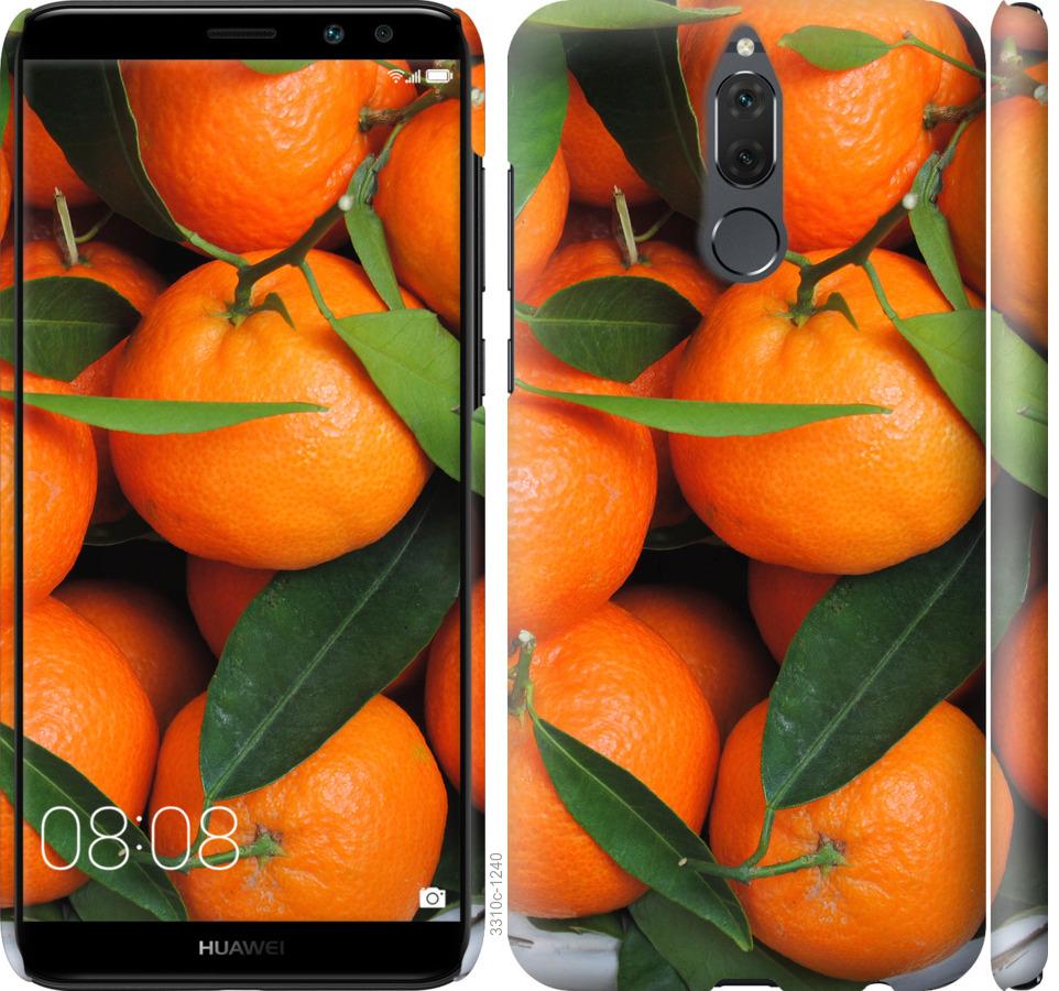 Чохол на Huawei Mate 10 Lite мандарини