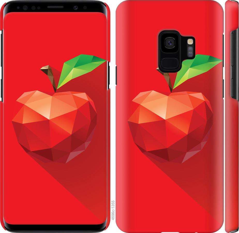 

Чохол на Samsung Galaxy S9 яблуко