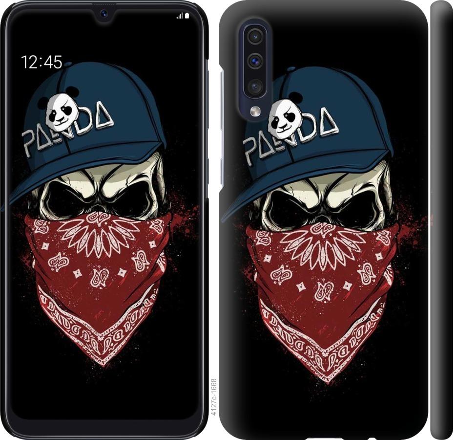 

Чехол на Samsung Galaxy A50 2019 A505F Череп в кепке