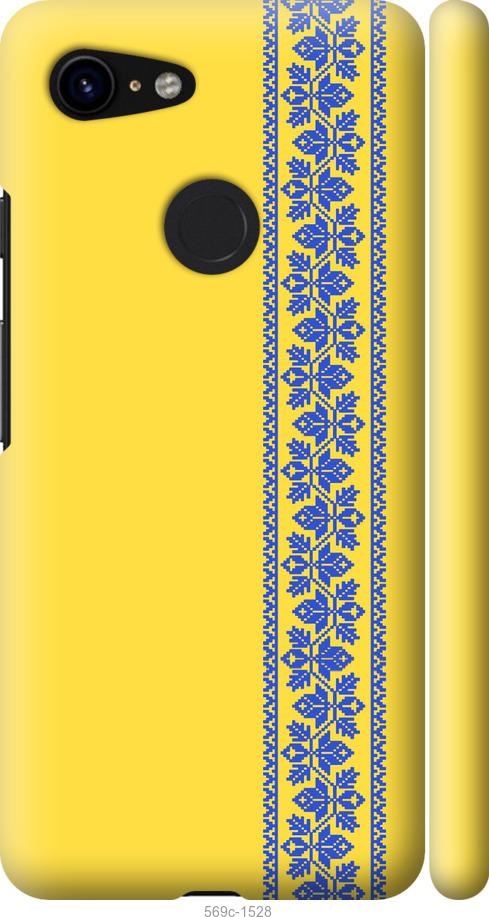 

Чехол на Google Pixel 3 Вышиванка 4