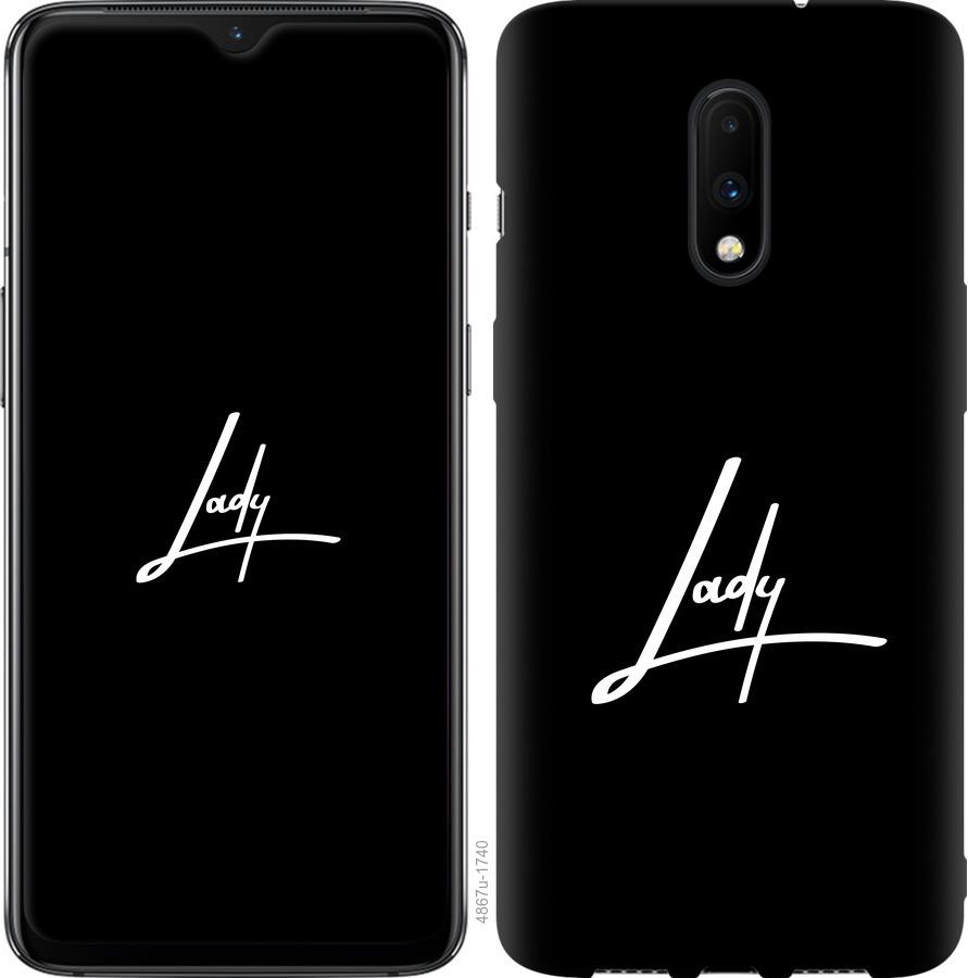 

Чохол на OnePlus 7 Lady 2