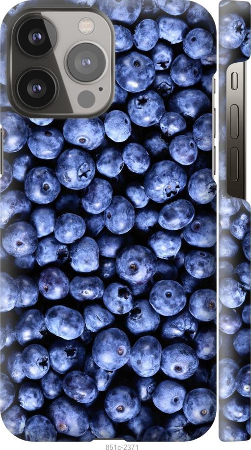 Чехол на iPhone 13 Pro Max Черника
