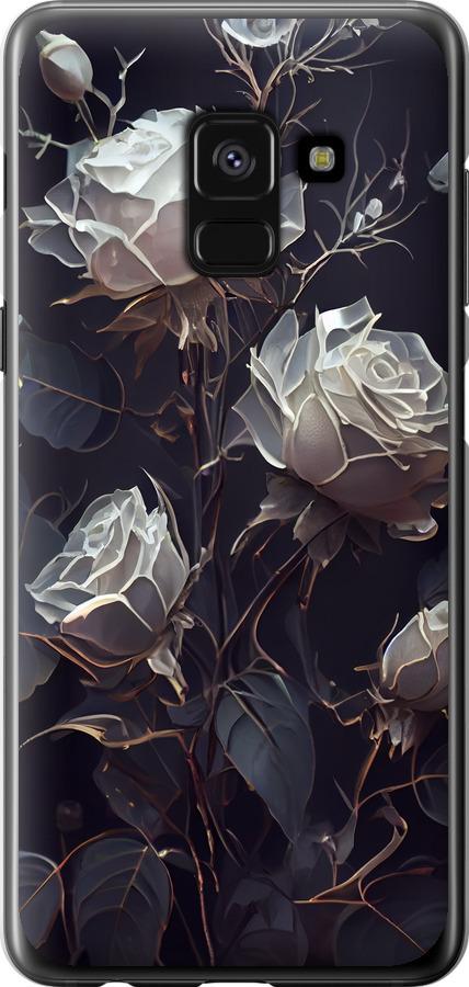 Чехол на Samsung Galaxy A8 2018 A530F Розы 2