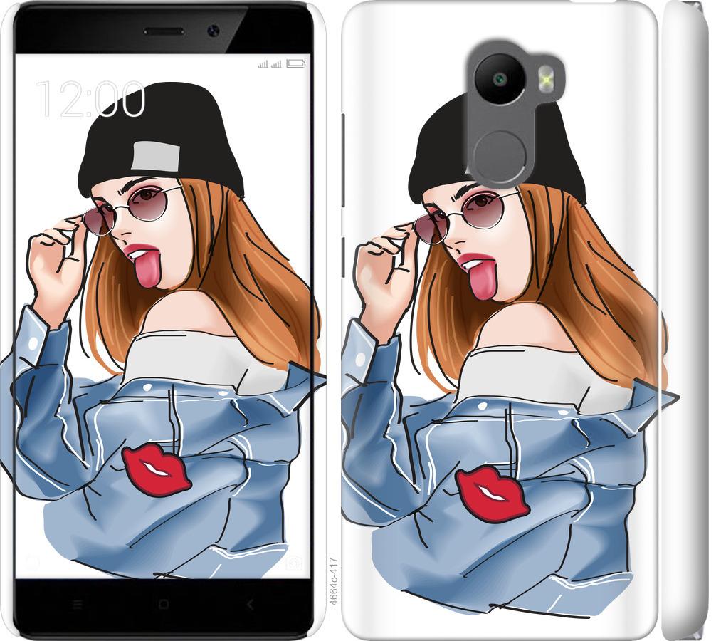 

Чохол на Xiaomi Redmi 4 Дівчина v3