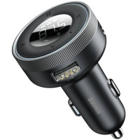 АЗУ FM модулятор Baseus Enjoy (5V/3.4A) (CCLH-01)