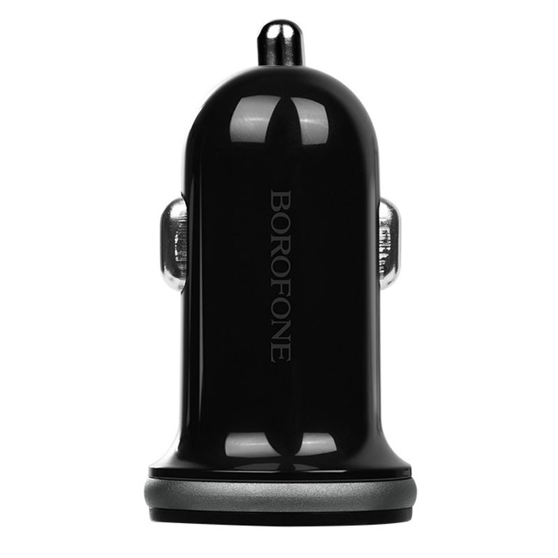 

АЗП Borofone BZ5 (2USB/2.1A) (Чорний)