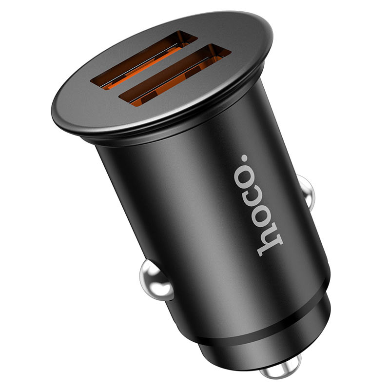

АЗП Hoco NZ1 PD36W+QC3.0 (2USB/3.0A) (Чорний)