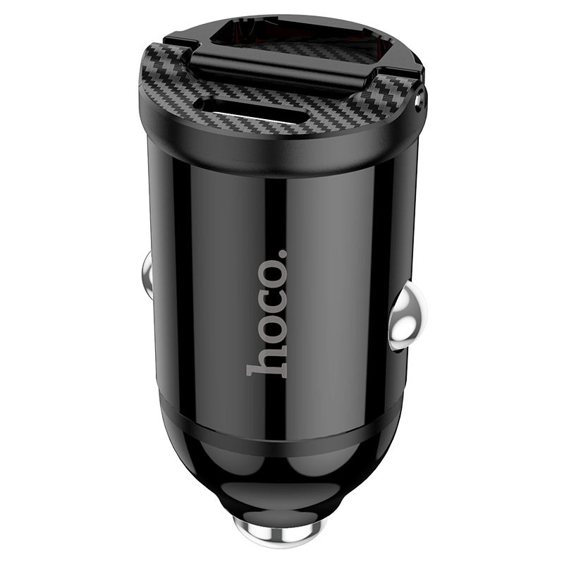 

АЗП Hoco NZ2 Link PD30W+QC3.0 (Чорний)