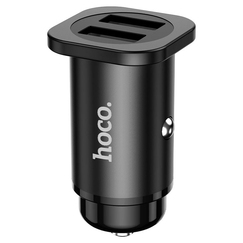 

АЗП Hoco NZ4 (2USB 2.4A) (Чорний)