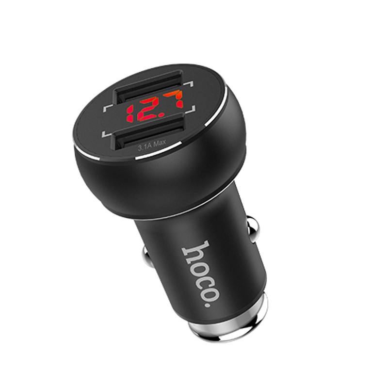 

АЗП Hoco Z22 2USB / 3.1A (black)