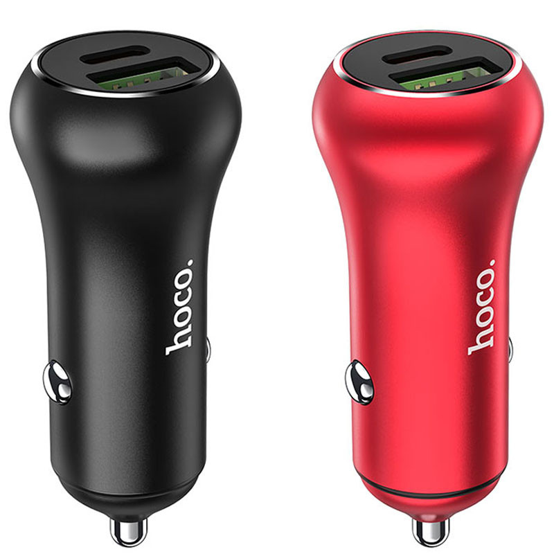 

АЗП Hoco Z38 PD20W + QC3.0 Type-C + USB
