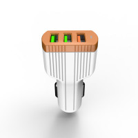 

АЗУ LDNIO C702 (2+1 USB QC3.0 Fast Charging +кабель Type-C)
