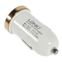 

АЗУ LDNIO DL-С22 Double USB 2.1A (+ кабель Lightning)