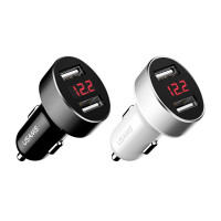 

АЗУ USAMS US-CC045 с LCD дисплеем (2USB 2.1A)