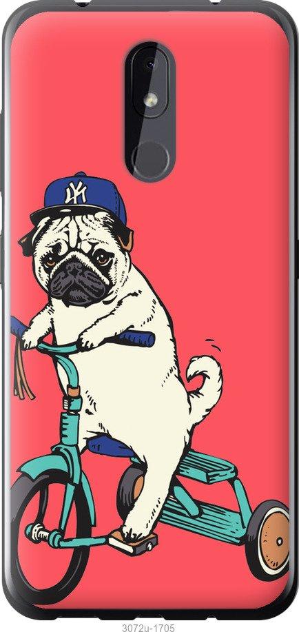 

Чехол на Samsung Galaxy S9 White and black 1