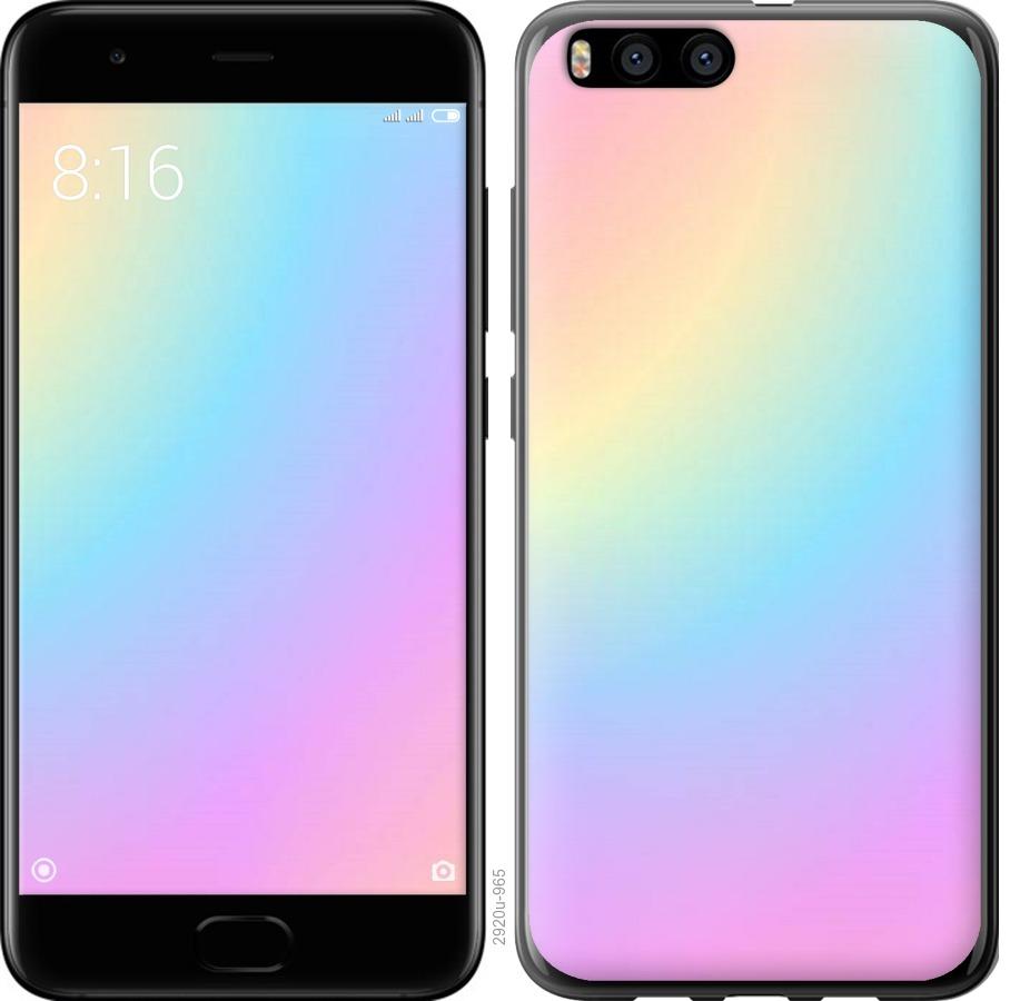 

Чохол на Xiaomi Mi Note 3 Веселка 2
