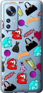 Чохол на Xiaomi 12X  stickers