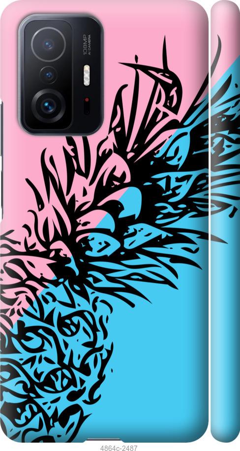 

Чехол на Xiaomi 11T Pro Ананас 1