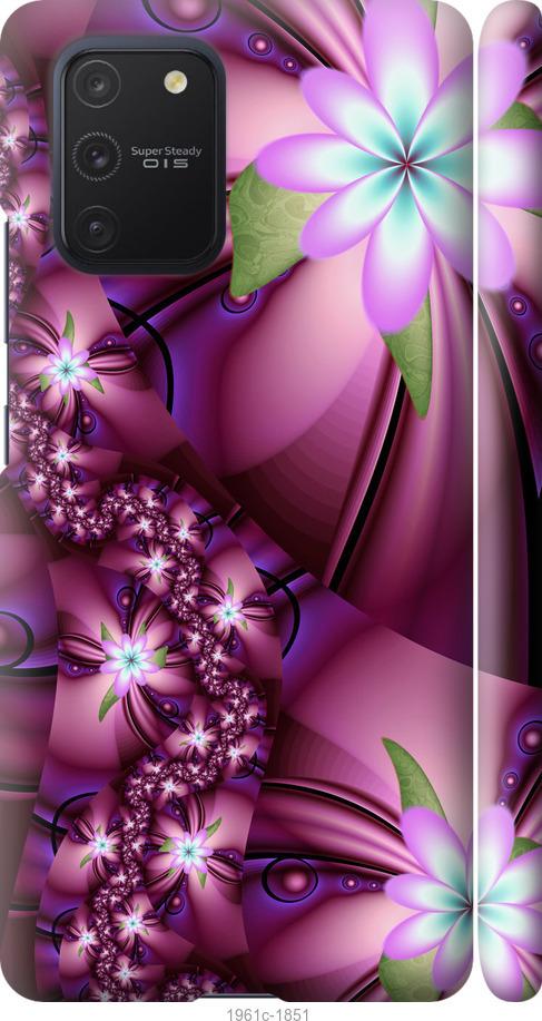 

Чехол на Samsung Galaxy S10 Lite 2020 Цветочная мозаика