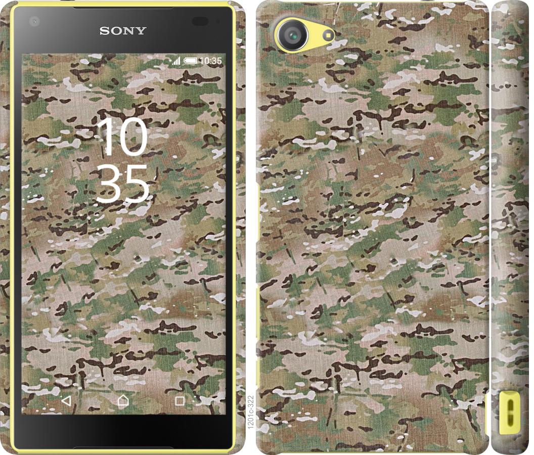 

Чохол на Sony Xperia Z5 Compact E5823 Камуфляж v5