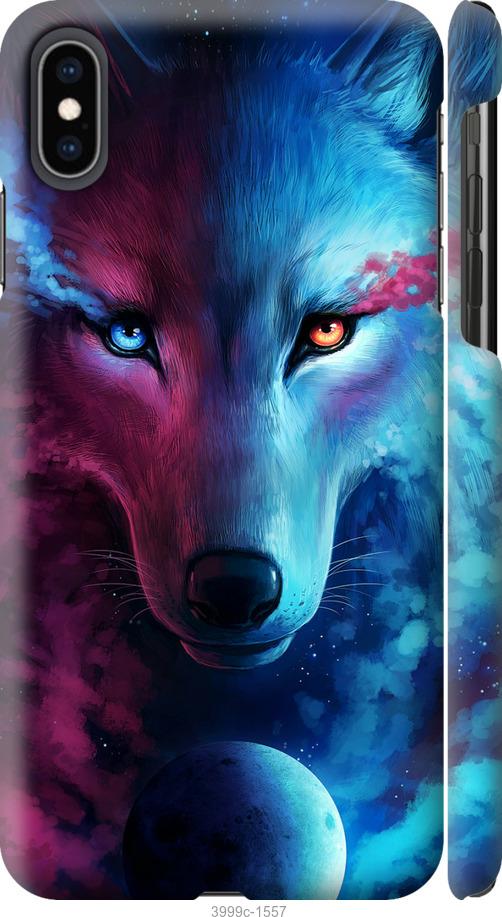 

Чохол на iPhone XS Max Арт-вовк