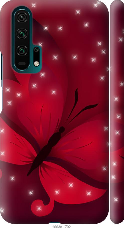 

Чехол на Huawei Honor 20 Pro Лунная бабочка