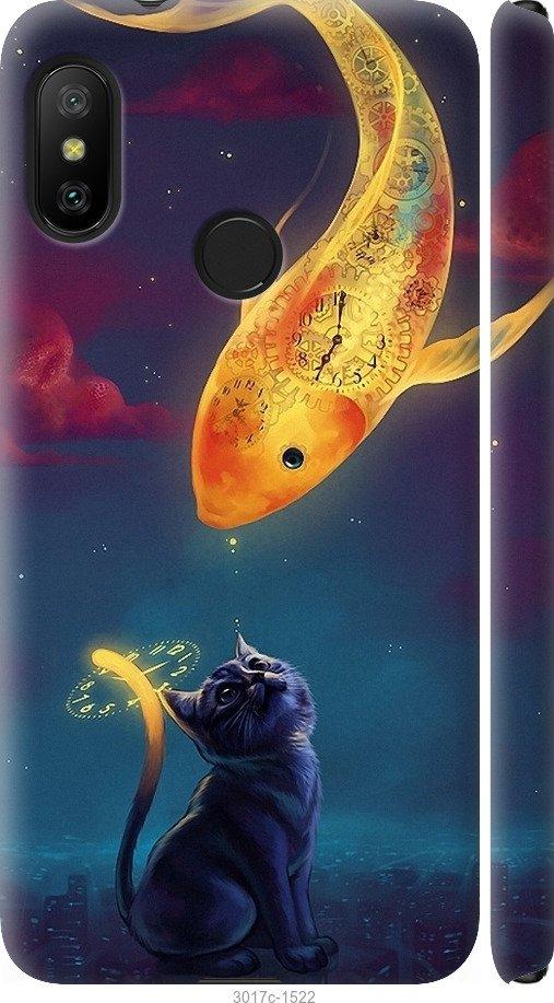 

Чехол на Xiaomi Mi A2 Lite Кошкин сон