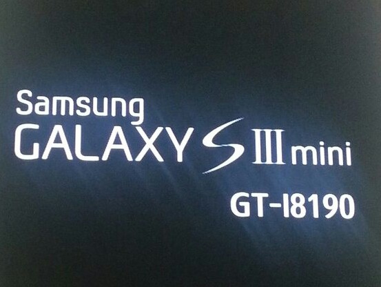 Samsung GALAXY S III mini? Такое возможно? 