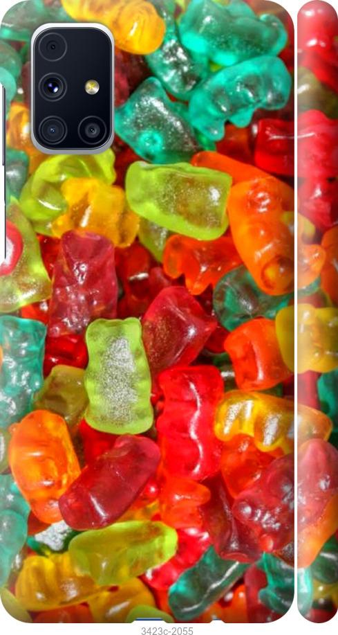 

Чохол на Samsung Galaxy M31s M317F Желейки haribo