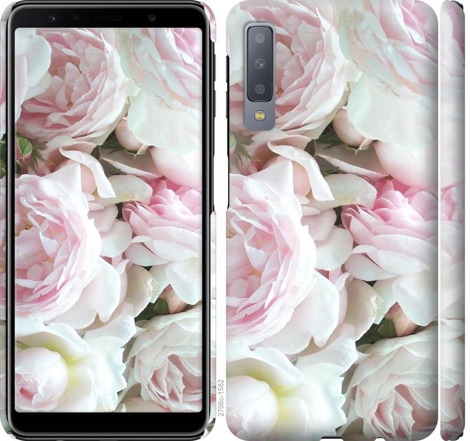 

Чехол на Samsung Galaxy A7 (2018) A750F Пионы v2