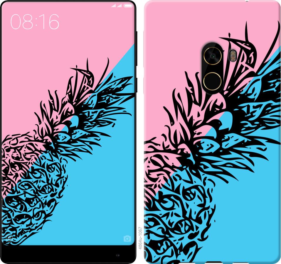 

Чехол на Xiaomi Mi MiX 2 Ананас 1