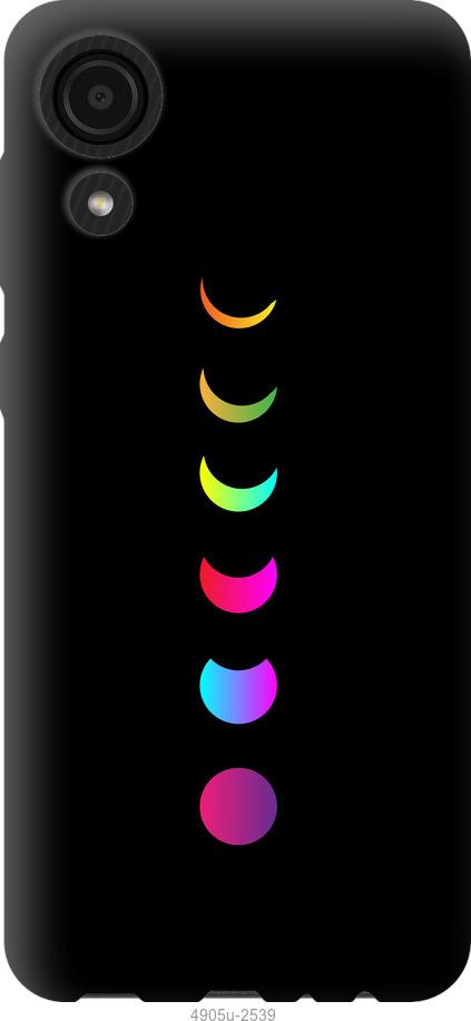 

Чехол на Samsung Galaxy A03 Core A032F Laser Moon Eclipse