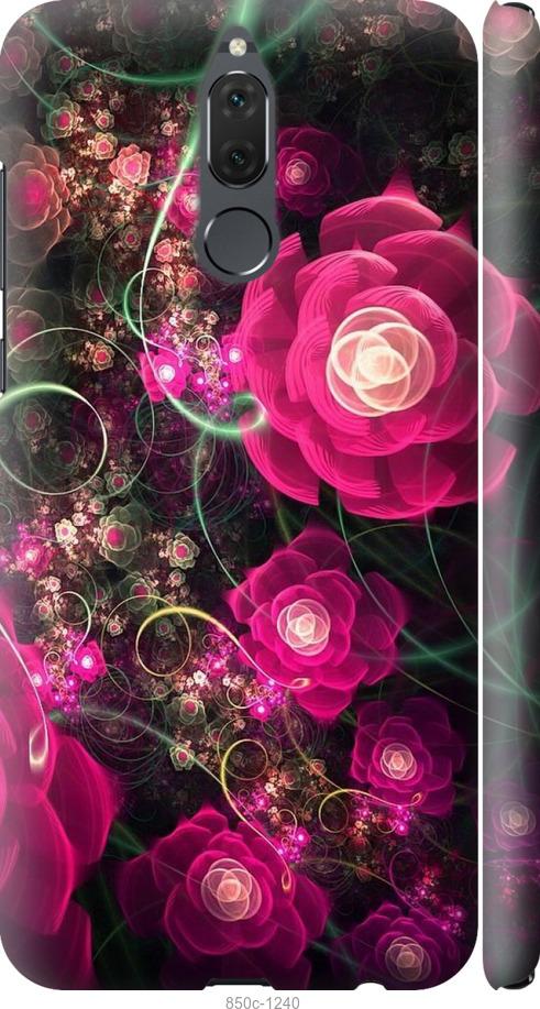 

Чехол на Huawei Mate 10 Lite Абстрактные цветы 3