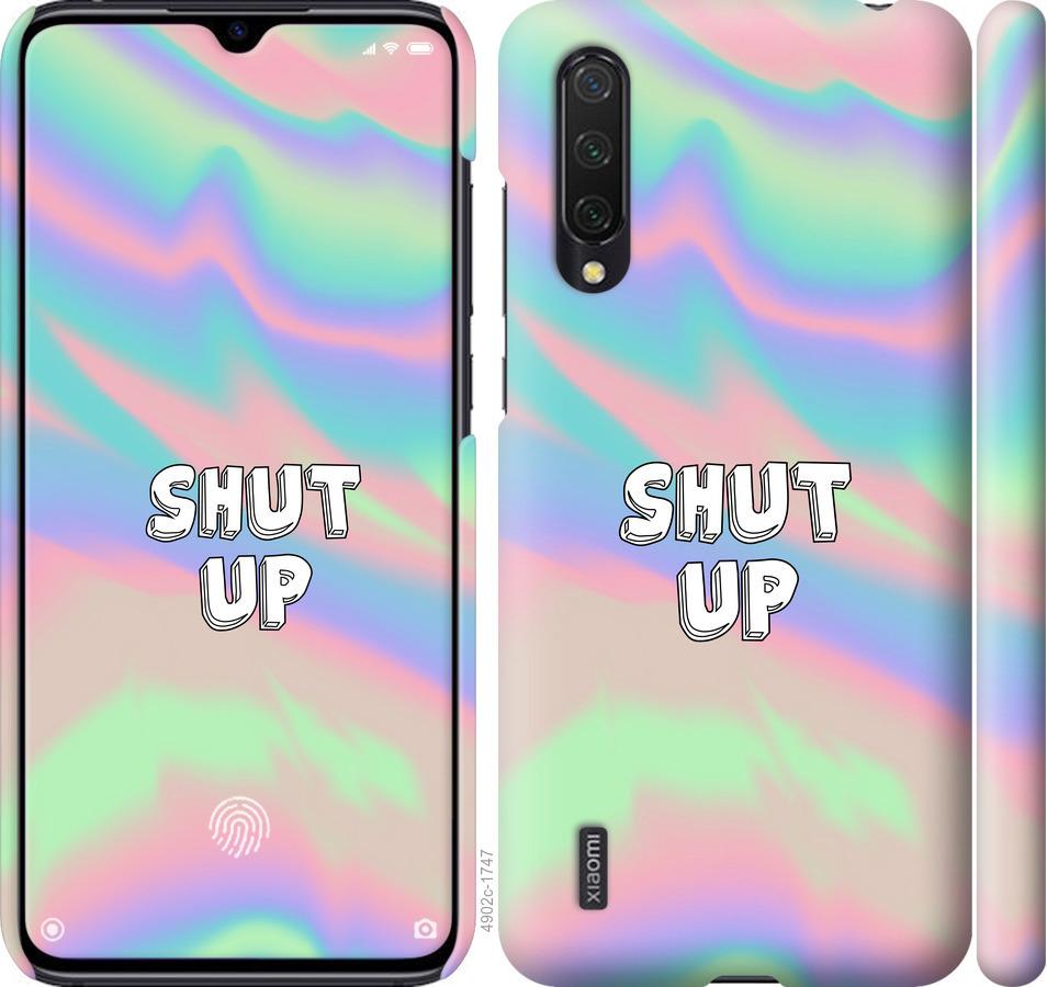 

Чохол на Xiaomi Mi CC9 Shut up