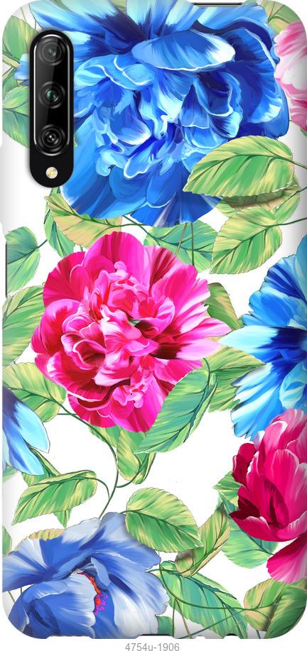 

Чохол на Huawei P Smart S квіти 21