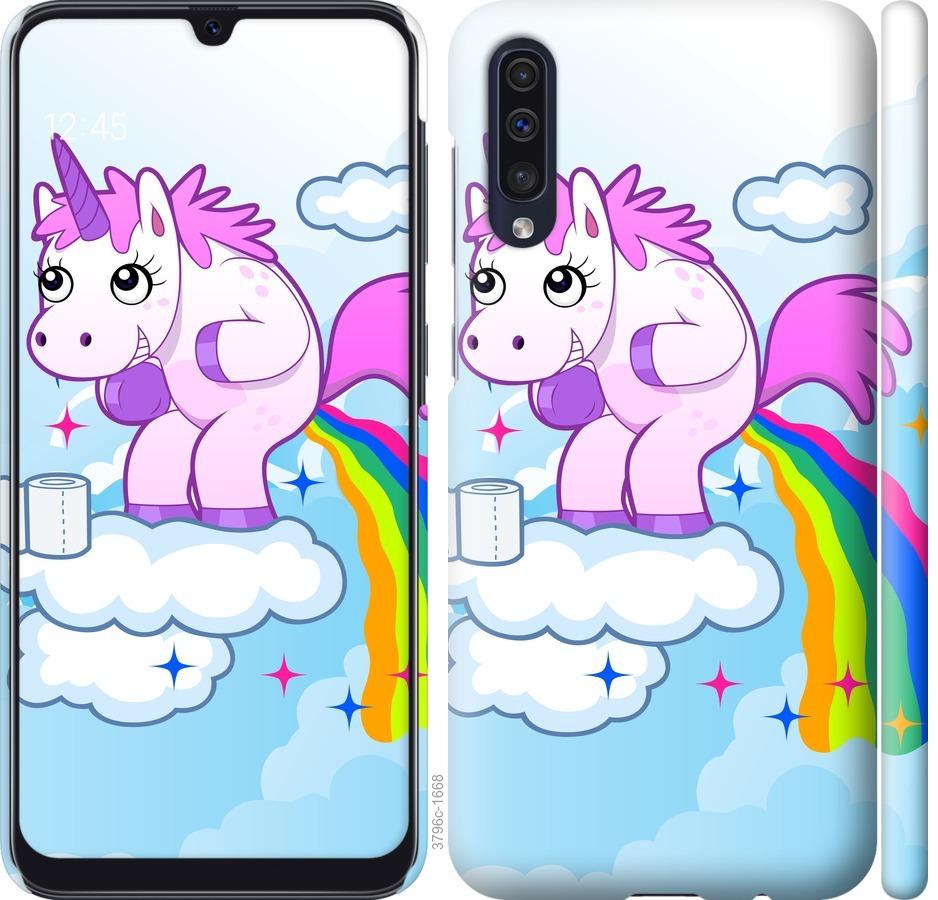 

Чохол на Samsung Galaxy A50 2019 A505F єдиноріг