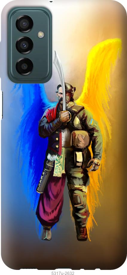 Чехол на Samsung Galaxy M13 M135 Воин-Ангел