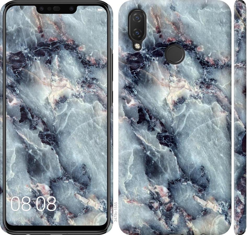 

Чехол на Huawei P Smart Plus Мрамор