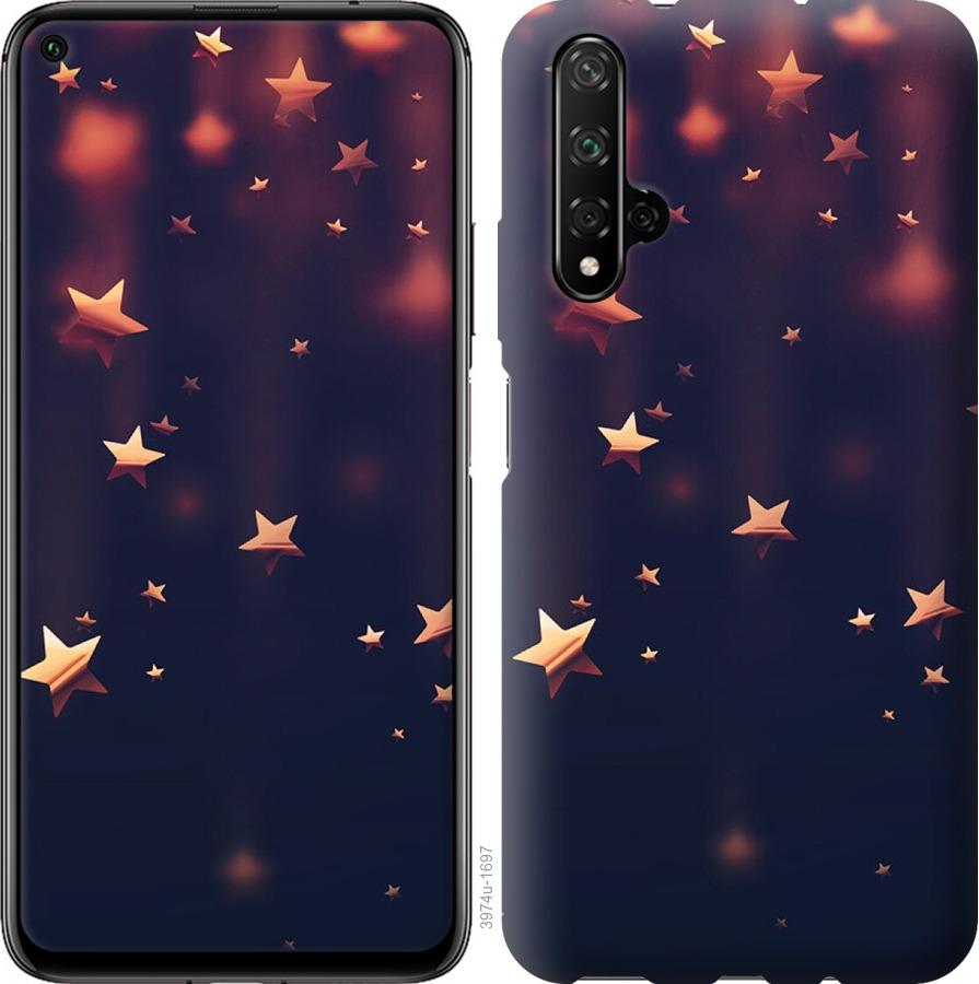 

Чехол на Realme X50 Падающие звезды