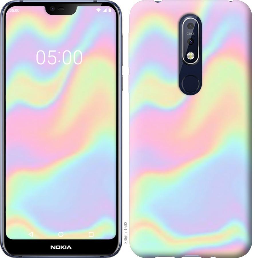 

Чехол на Nokia 7.1 пастель