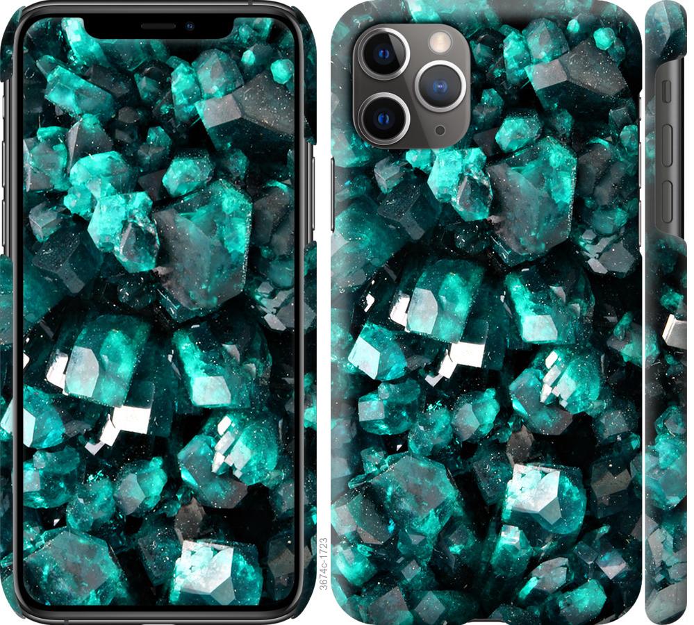 

Чохол на iPhone 11 Pro Max Кристали 2