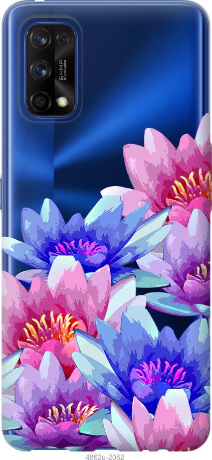 

Чохол на Realme 7 Pro Лотос