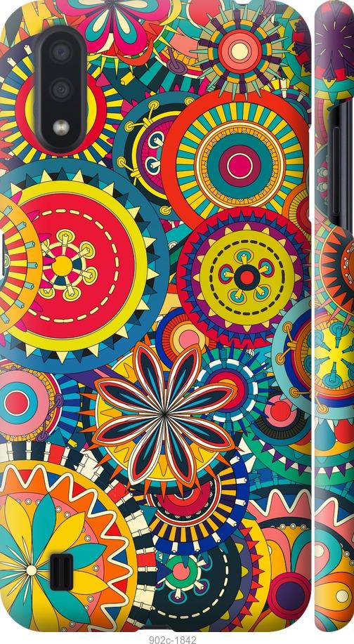 Чохол на Samsung Galaxy A01 A015F Візерунок 5