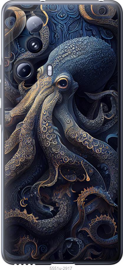 Чехол на Xiaomi 13 Lite Осьминог