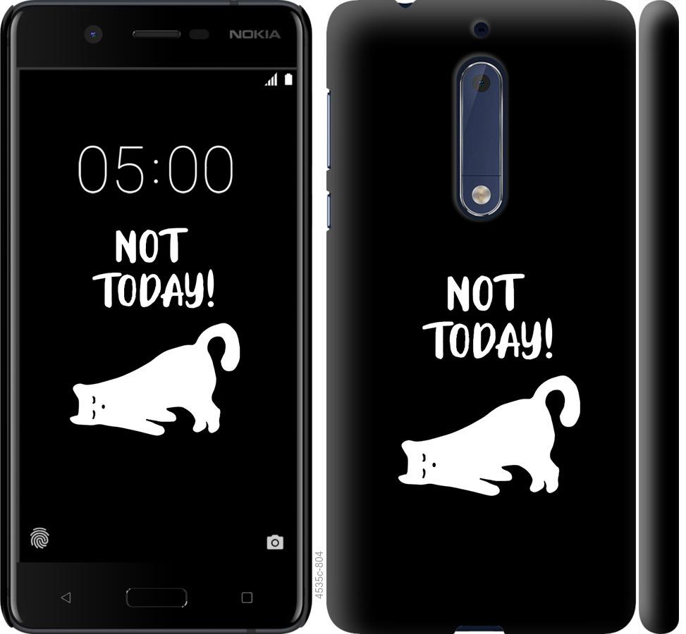 

Чохол на Nokia 5 Втомлений кіт
