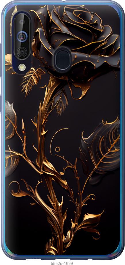 

Чехол на Samsung Galaxy A60 2019 A606F Роза 3