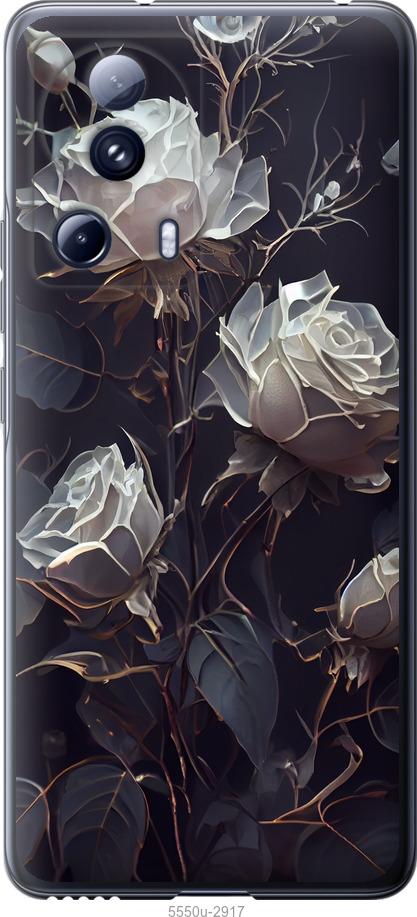 Чехол на Xiaomi 13 Lite Розы 2