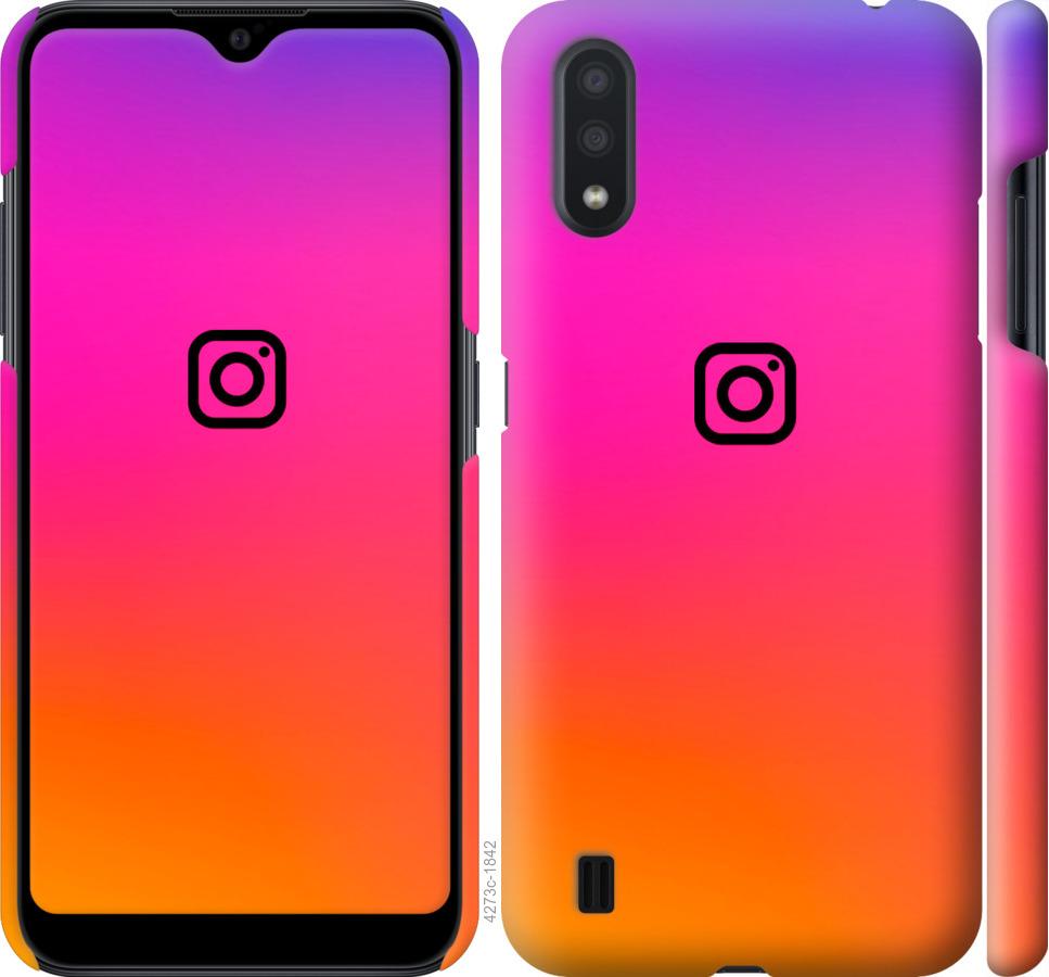 

Чохол на Samsung Galaxy A01 A015F Instagram