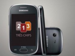 Это невероятно! Компания Samsung анонсировала смартфон с поддержкой 3-х sim-карт - Samsung Galaxy Star Trios.